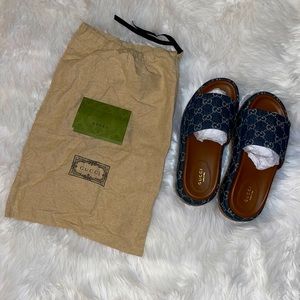 Gucci Women's Platform Slide Sandal